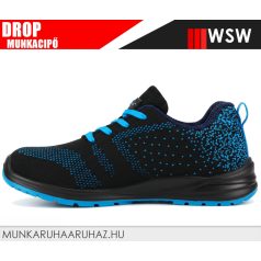   WSW DROP BLUE S1 technikai fémbetétes munkacipő - munkabakancs