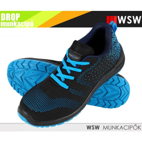 WSW DROP BLUE S1 technikai fémbetétes munkacipő - munkabakancs