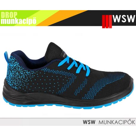 WSW DROP BLUE S1 technikai fémbetétes munkacipő - munkabakancs