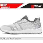 WSW DROP WHITE S1 technikai fémbetétes munkacipő - munkabakancs