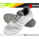 WSW DROP WHITE S1 technikai fémbetétes munkacipő - munkabakancs