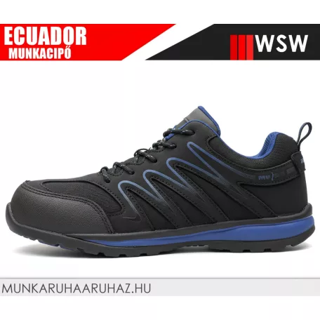 WSW ECUADOR OB technikai munkacipő - munkabakancs