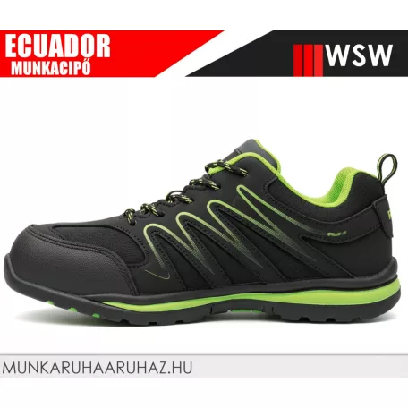 WSW ECUADOR OB technikai munkacipő - munkabakancs