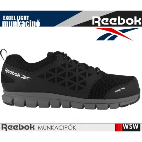 Reebok EXCEL LIGHT S1P technikai prémium munkacipő - munkabakancs