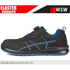   WSW ELASTER S1P technikai fémbetétes önbefűzős munkacipő - munkabakancs