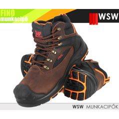   WSW FINO BROWN S3L technikai fémmentes prémium munkacipő - munkabakancs