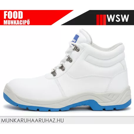 WSW FOOD BURGER SB technikai fémbetétes munkacipő - munkabakancs