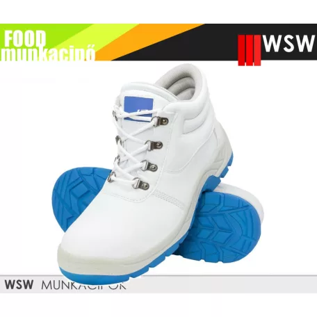WSW FOOD BURGER SB technikai fémbetétes munkacipő - munkabakancs