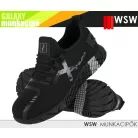 WSW GALAXY BLACK S1PL technikai fémmentes munkacipő - munkabakancs