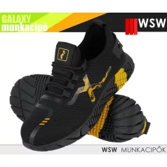   WSW GALAXY YELLOW S1PL technikai fémmentes munkacipő - munkabakancs