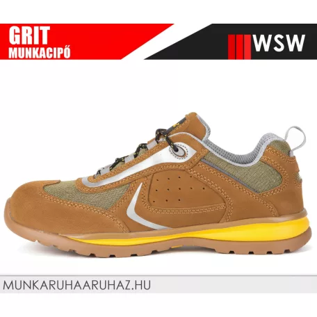 WSW GRIT SB technikai fémbetétes munkacipő - munkabakancs