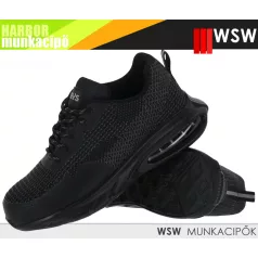   WSW HARBOR BLACK OB technikai fémmentes munkacipő - munkabakancs