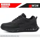 WSW HARBOR BLACK SB technikai fémbetétes munkacipő - munkabakancs