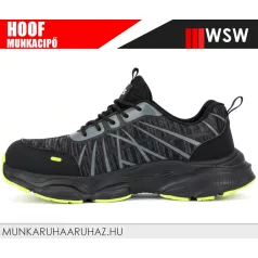 WSW HOOF GREY technikai fémmentes munkabakancs - munkacipő