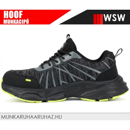 WSW HOOF GREY technikai fémmentes munkabakancs - munkacipő