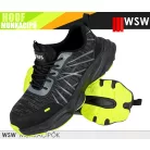 WSW HOOF GREY S1P technikai fémmentes munkabakancs - munkacipő