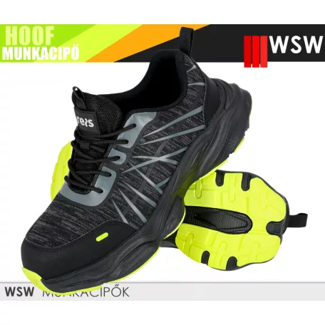 WSW HOOF GREY S1P technikai fémmentes munkabakancs - munkacipő