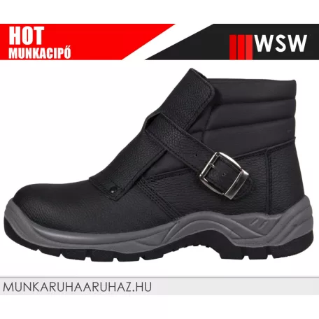 WSW HOT SB technikai fémbetétes hegesztő munkacipő - munkabakancs