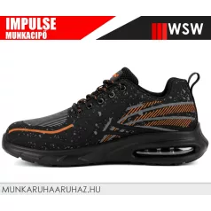   WSW IMPULSE SB technikai fémbetétes légtalpas munkacipő - munkabakancs