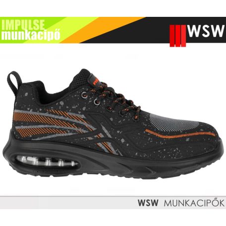 WSW IMPULSE SB technikai fémbetétes légtalpas munkacipő - munkabakancs