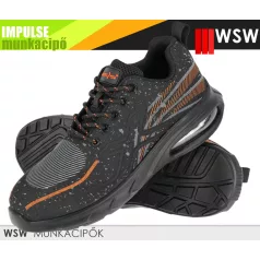   WSW IMPULSE SB technikai fémbetétes légtalpas munkacipő - munkabakancs