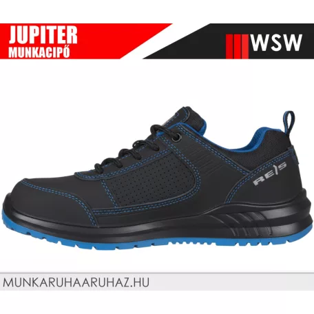 WSW JUPITER S1P technikai fémbetétes munkacipő - munkabakancs