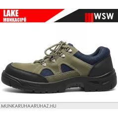WSW LAKE SB technikai fémbetétes munkacipő - munkabakancs