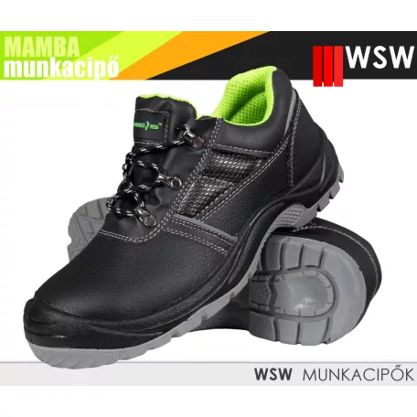 WSW MAMBA S3 technikai fémbetétes munkacipő - munkabakancs