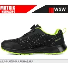 WSW MATRIX BLACKHV S1PS technikai fémentes önbefőzős munkacipő - munkabakancs