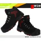 WSW MEFISTO BLACK S3L technikai fémmentes prémium munkacipő - munkabakancs
