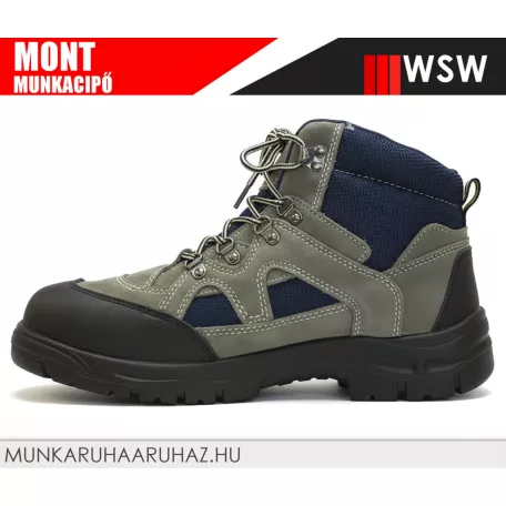 WSW MONT SB technikai fémbetétes munkacipő - munkabakancs