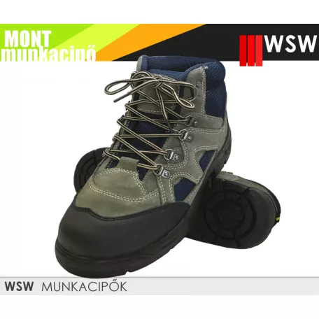 WSW MONT SB technikai fémbetétes munkacipő - munkabakancs