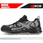 WSW MORO GREY SB technikai fémbetétes munkacipő - munkabakancs