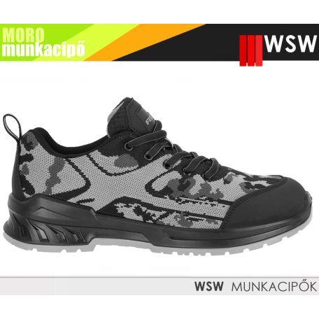 WSW MORO GREY SB technikai fémbetétes munkacipő - munkabakancs