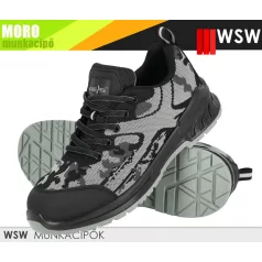   WSW MORO GREY SB technikai fémbetétes munkacipő - munkabakancs
