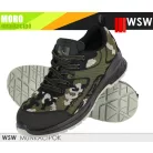 WSW MORO GREEN SB technikai fémbetétes munkacipő - munkabakancs