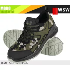   WSW MORO GREEN SB technikai fémbetétes munkacipő - munkabakancs