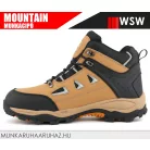 WSW MOUNTAIN S1 technikai fémbetétes munkacipő - munkabakancs