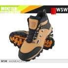 WSW MOUNTAIN S1 technikai fémbetétes munkacipő - munkabakancs