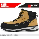 WSW NAMI BEIGE S1 technikai fémbetétes munkacipő - munkabakancs