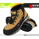 WSW NAMI BEIGE S1 technikai fémbetétes munkacipő - munkabakancs