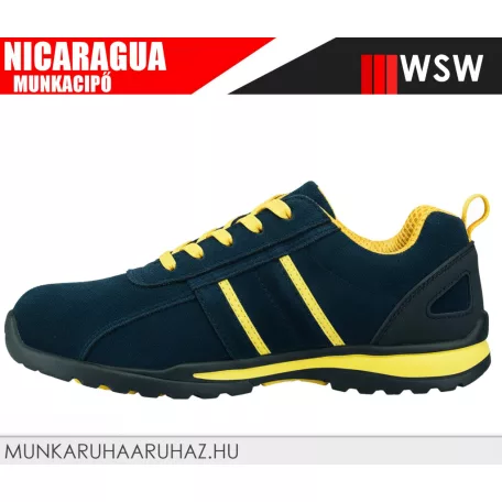 WSW NICARAGUA SB technikai fémbetétes munkacipő - munkabakancs