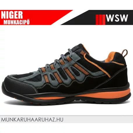 WSW NIGER SB technikai fémbetétes munkacipő - munkabakancs