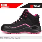 WSW NORI SB technikai fémbetétes női munkacipő - munkabakancs