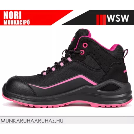 WSW NORI SB technikai fémbetétes női munkacipő - munkabakancs