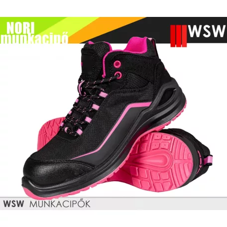 WSW NORI SB technikai fémbetétes női munkacipő - munkabakancs