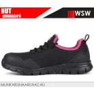 WSW NUT SB technikai fémbetétes női munkacipő - munkabakancs