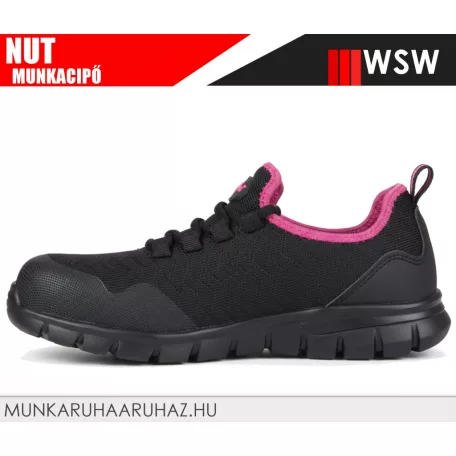 WSW NUT SB technikai fémbetétes női munkacipő - munkabakancs