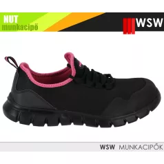   WSW NUT SB technikai fémbetétes női munkacipő - munkabakancs