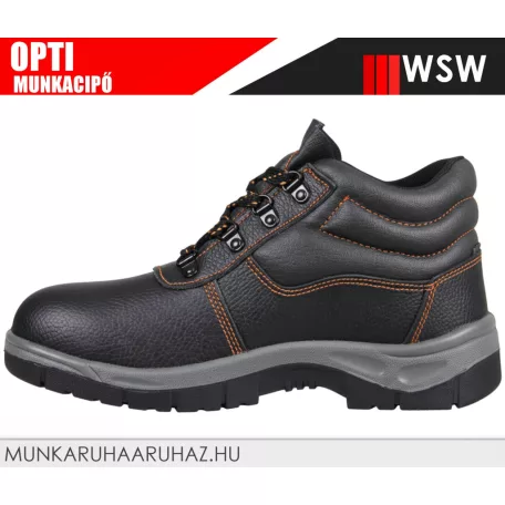 WSW OPTI OB technikai munkacipő - munkabakancs